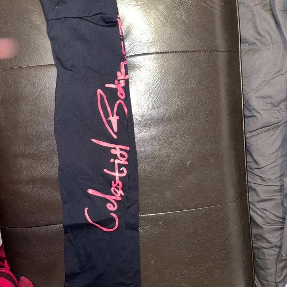 Celestial bodiez leggings small